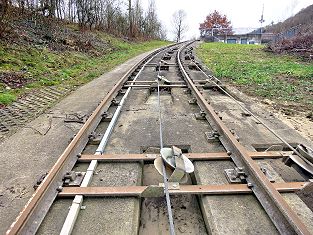 Boottransportanlage Kraftwerk Rothrist Ruppoldingen Standseilbahn für Boote und Schiffe - Foto Markus Seitz Archiv standseilbahnen.ch
